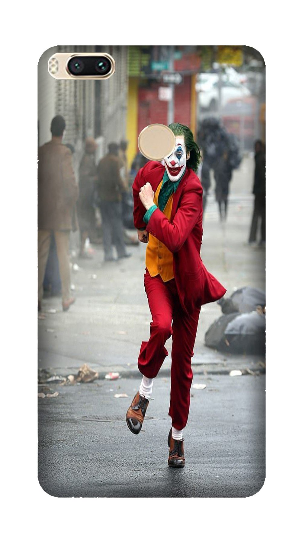 Joker Mobile Back Case for Mi A1  (Design - 303)
