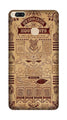 Hogwarts Mobile Back Case for Mi A1  (Design - 304)
