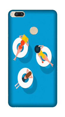 Girlish Mobile Back Case for Mi A1  (Design - 306)