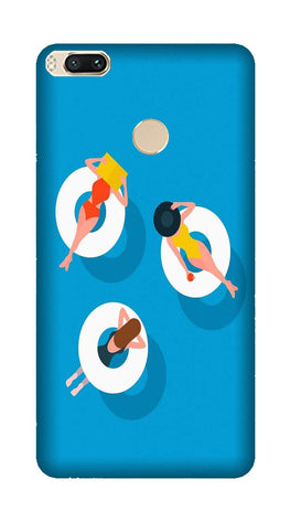 Girlish Mobile Back Case for Mi A1(Design - 306)