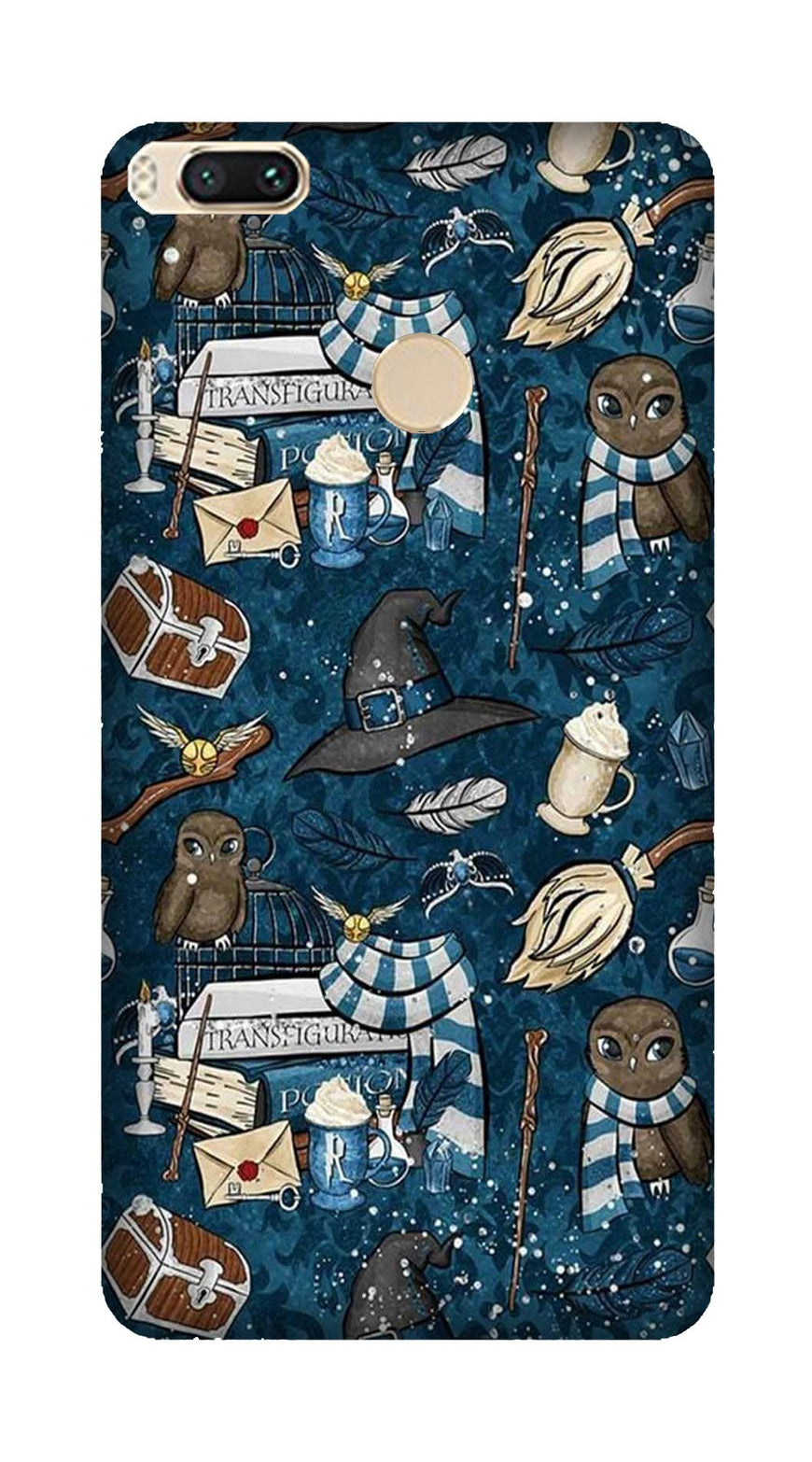 Magic Mobile Back Case for Mi A1  (Design - 313)