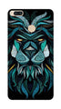 Lion Mobile Back Case for Mi A1  (Design - 314)