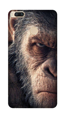 Angry Ape Mobile Back Case for Mi A1  (Design - 316)