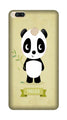 Panda Bear Mobile Back Case for Mi A1  (Design - 317)