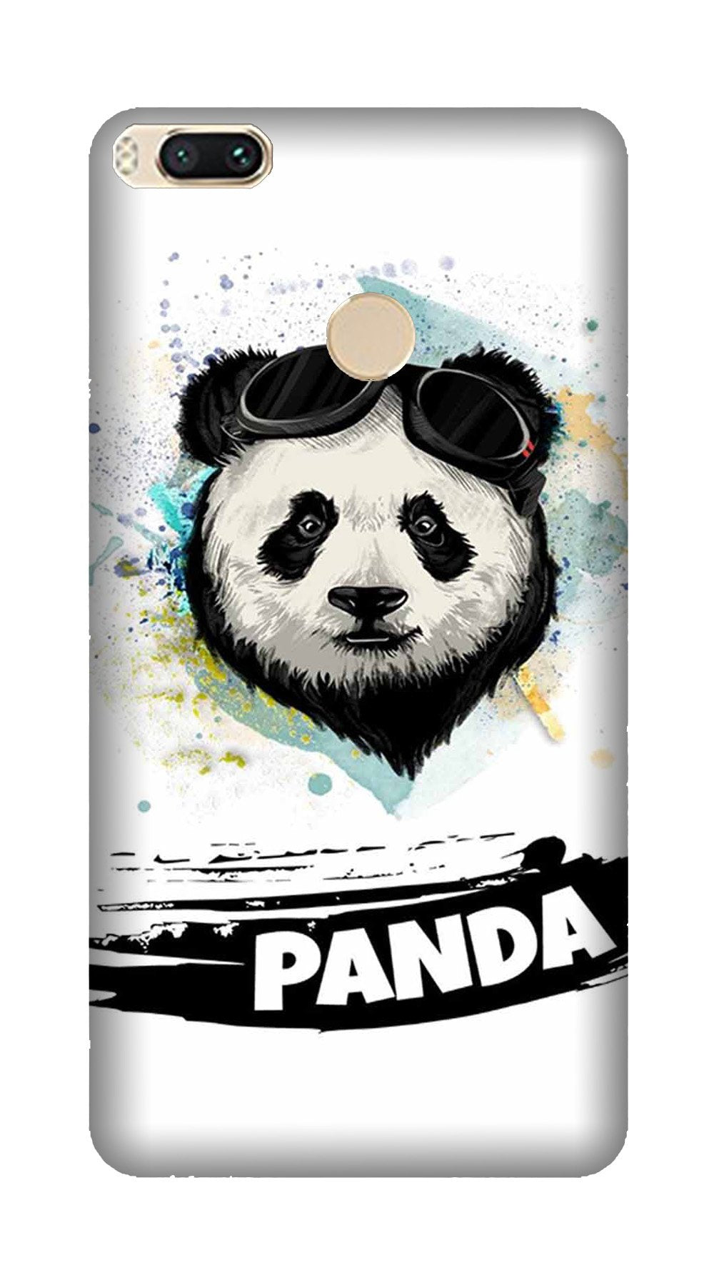 Panda Mobile Back Case for Mi A1  (Design - 319)
