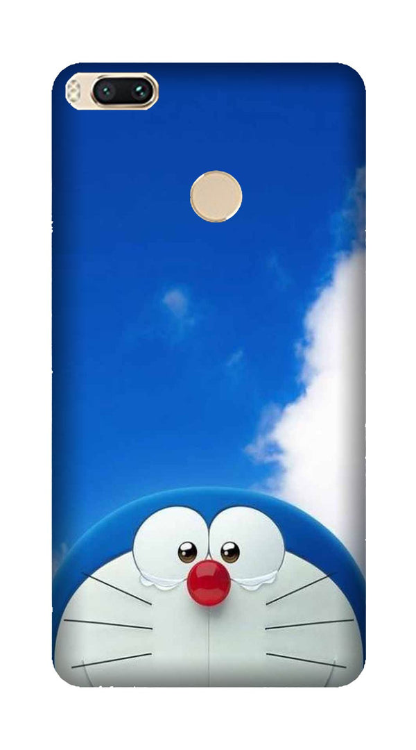 Doremon Mobile Back Case for Mi A1  (Design - 326)