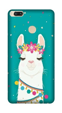 Camel Mobile Back Case for Mi A1  (Design - 331)