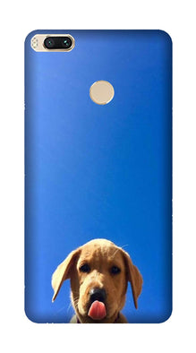 Dog Mobile Back Case for Mi A1  (Design - 332)