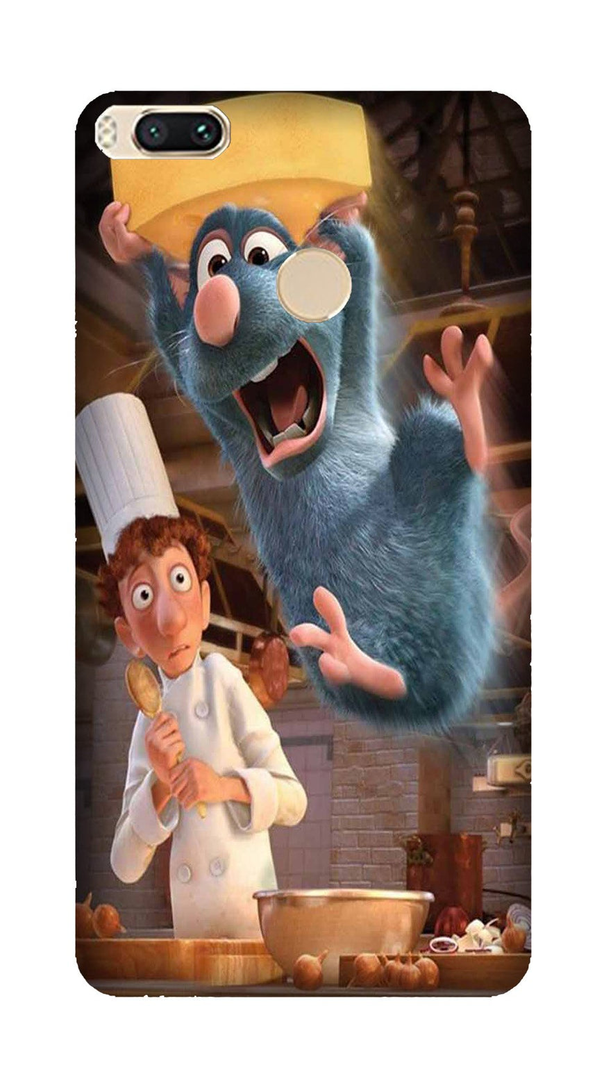 Ratatouille Mobile Back Case for Mi A1  (Design - 347)
