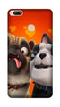 Dog Puppy Mobile Back Case for Mi A1  (Design - 350)