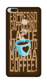 Love Coffee Mobile Back Case for Mi A1  (Design - 351)