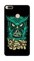 Owl Mobile Back Case for Mi A1  (Design - 358)