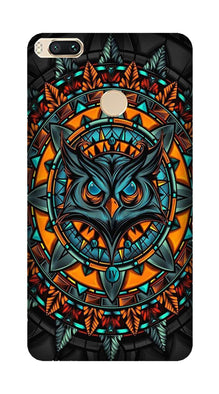 Owl Mobile Back Case for Mi A1  (Design - 360)