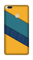 Diagonal Pattern Mobile Back Case for Mi A1  (Design - 370)