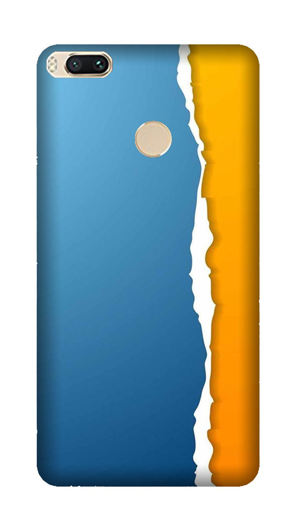 Designer Mobile Back Case for Mi A1  (Design - 371)