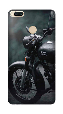 Royal Enfield Mobile Back Case for Mi A1  (Design - 380)