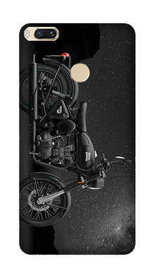 Royal Enfield Mobile Back Case for Mi A1  (Design - 381)