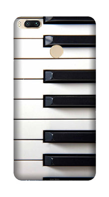 Piano Mobile Back Case for Mi A1  (Design - 387)