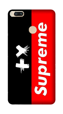 Supreme Mobile Back Case for Mi A1  (Design - 389)