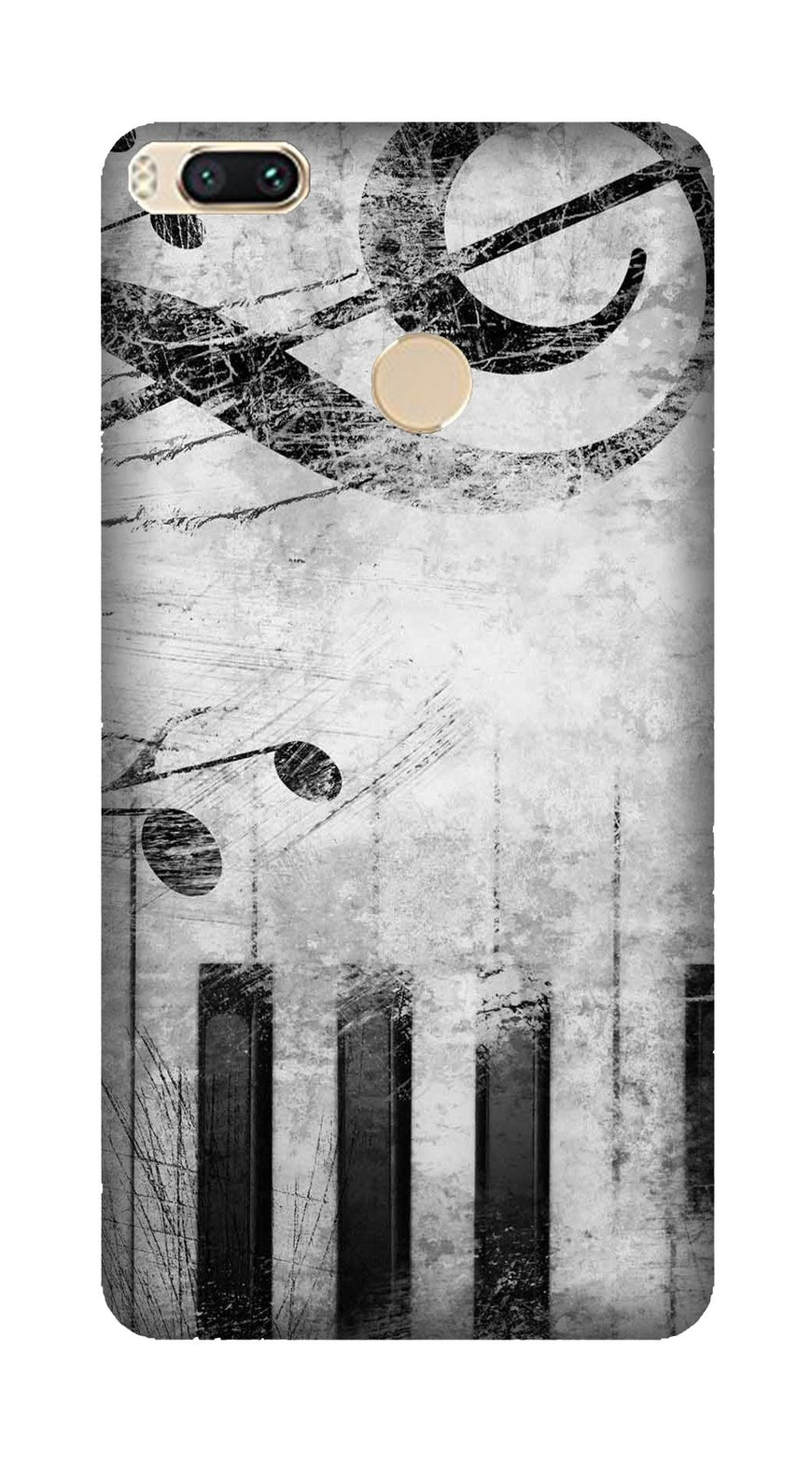 Music Mobile Back Case for Mi A1  (Design - 394)