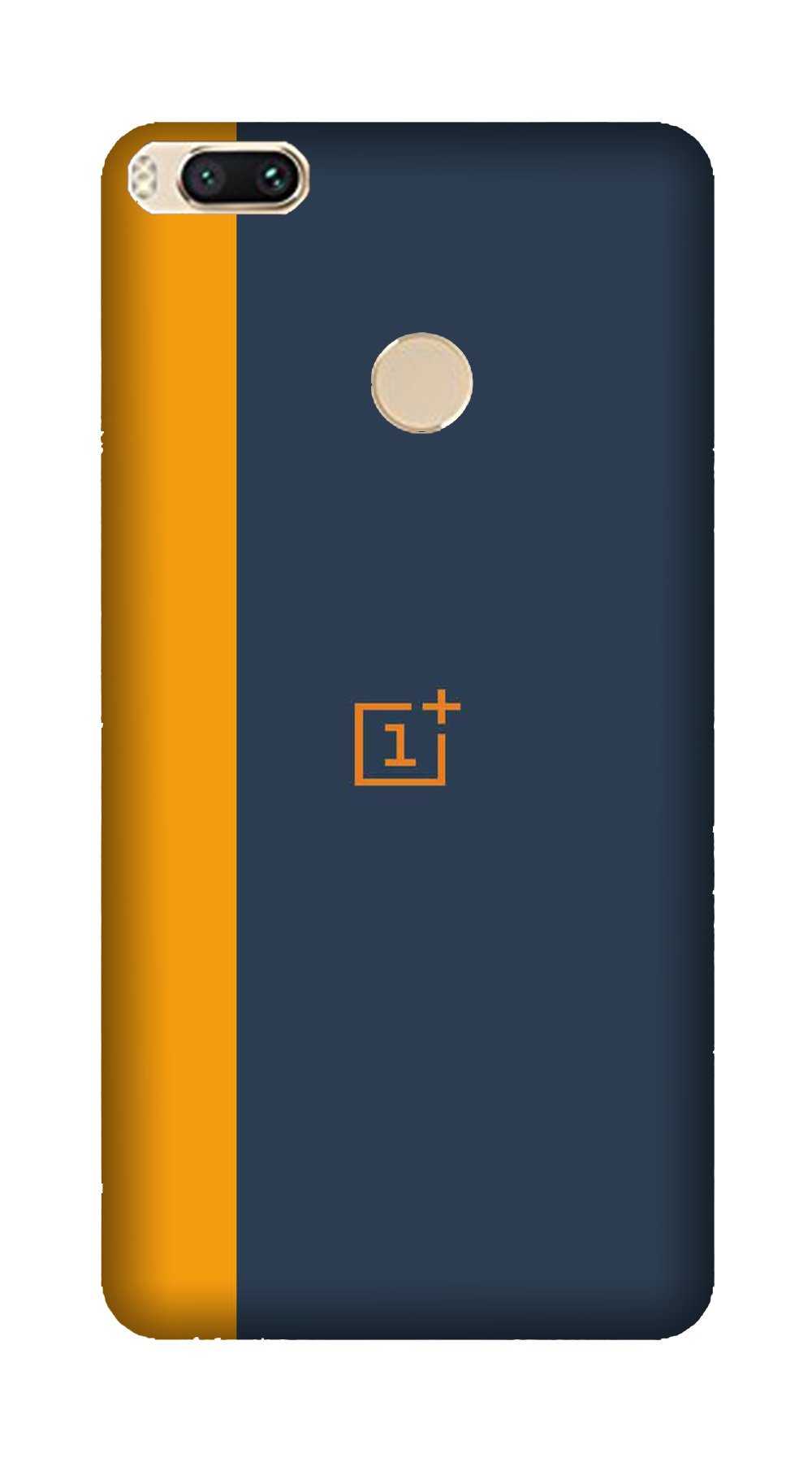 Oneplus Logo Mobile Back Case for Mi A1  (Design - 395)