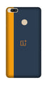 Oneplus Logo Mobile Back Case for Mi A1  (Design - 395)
