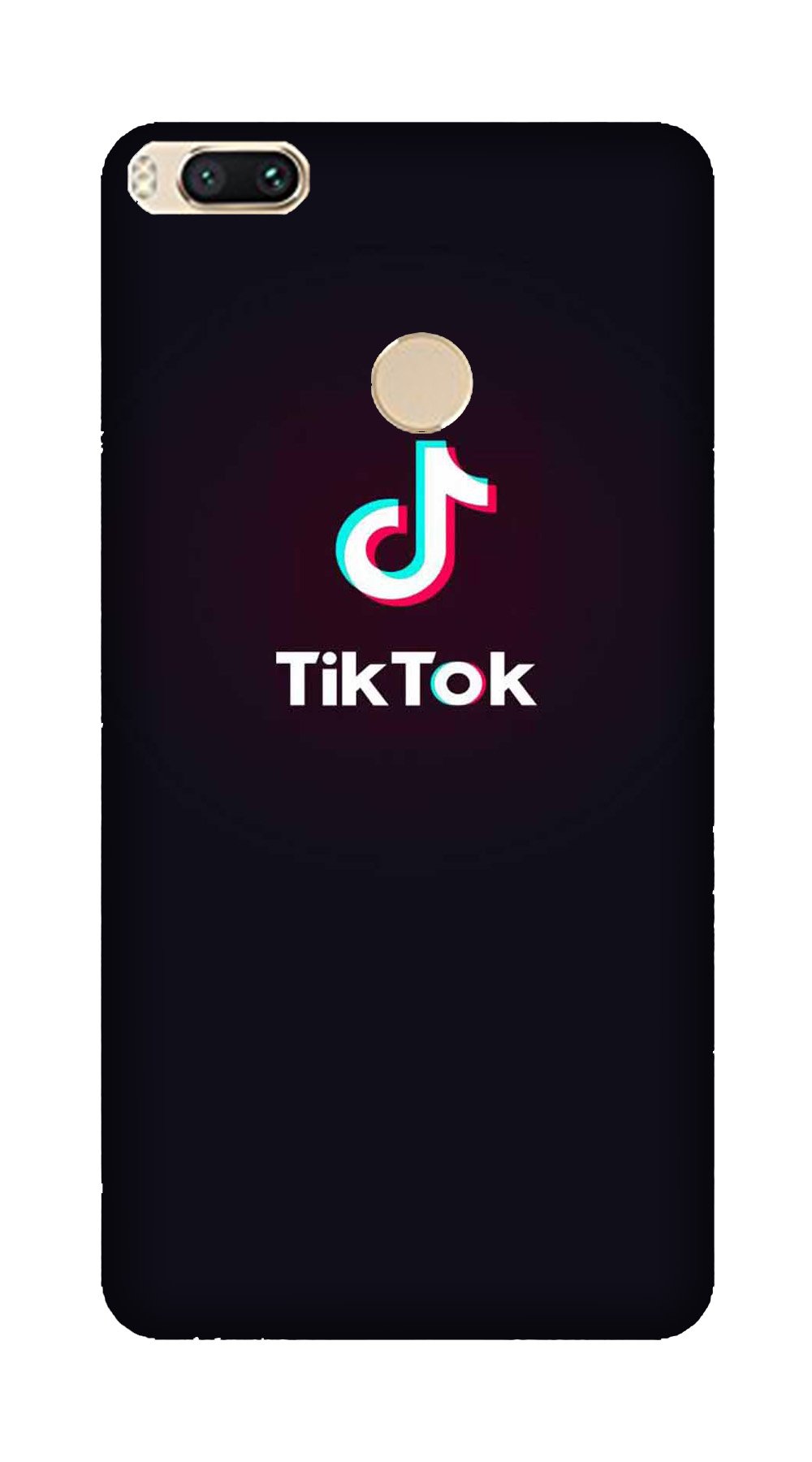 Tiktok Mobile Back Case for Mi A1  (Design - 396)