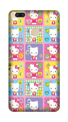 Kitty Mobile Back Case for Mi A1  (Design - 400)