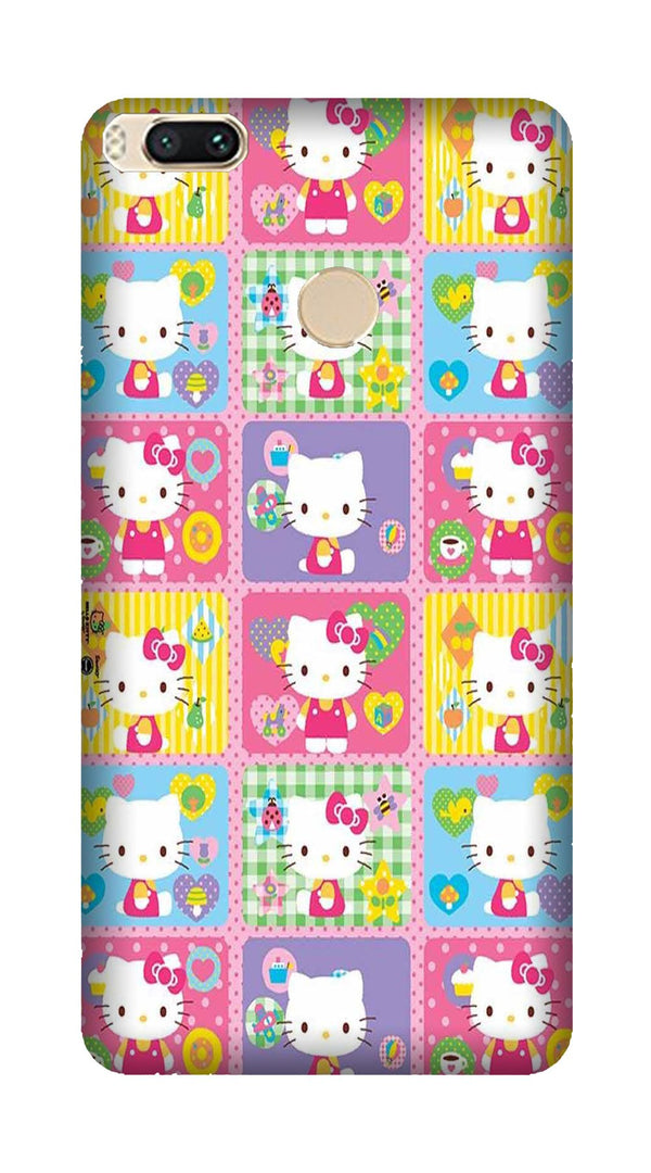 Kitty Mobile Back Case for Mi A1  (Design - 400)