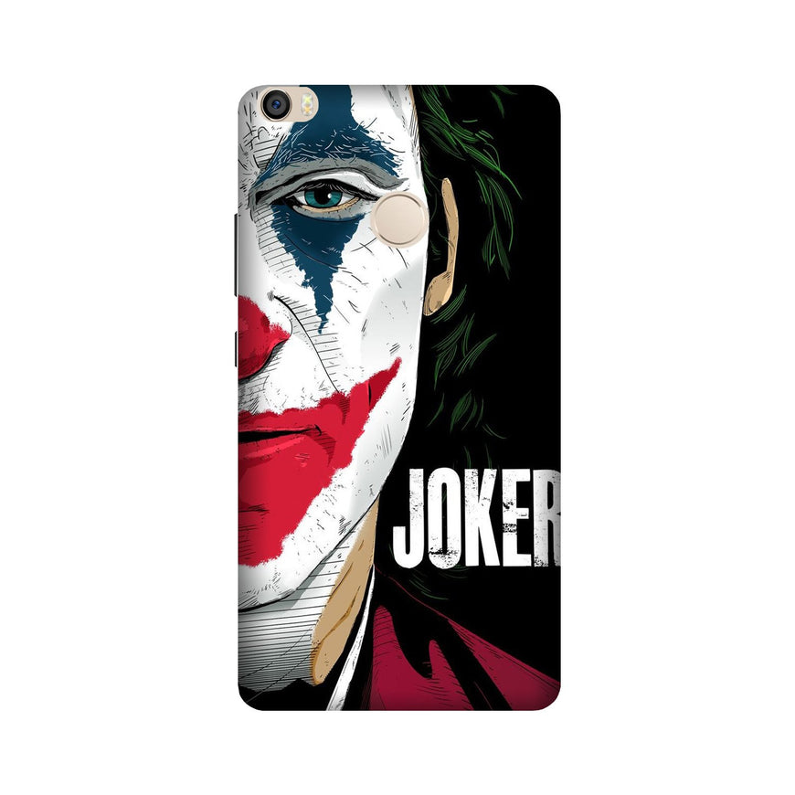 Joker Mobile Back Case for Mi Max / Max Prime  (Design - 301)