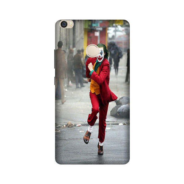 Joker Mobile Back Case for Mi Max / Max Prime  (Design - 303)