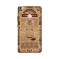 Hogwarts Mobile Back Case for Mi Max / Max Prime  (Design - 304)