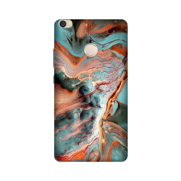Marble Texture Mobile Back Case for Mi Max / Max Prime  (Design - 309)