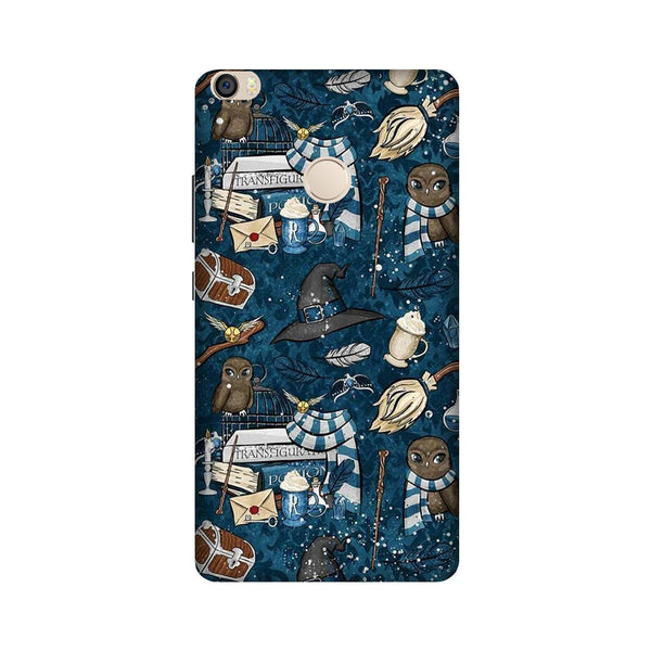 Magic Mobile Back Case for Mi Max 2  (Design - 313)