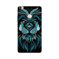 Lion Mobile Back Case for Mi Max / Max Prime  (Design - 314)