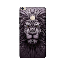 Lion Mobile Back Case for Mi Max / Max Prime  (Design - 315)