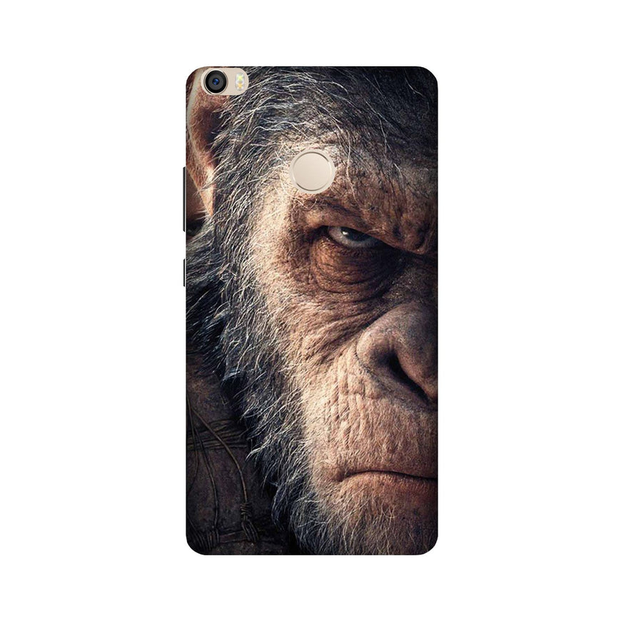 Angry Ape Mobile Back Case for Mi Max / Max Prime  (Design - 316)