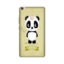 Panda Bear Mobile Back Case for Mi Max / Max Prime  (Design - 317)