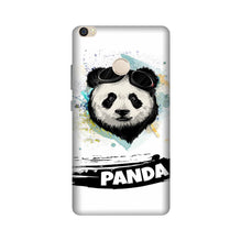 Panda Mobile Back Case for Mi Max 2  (Design - 319)