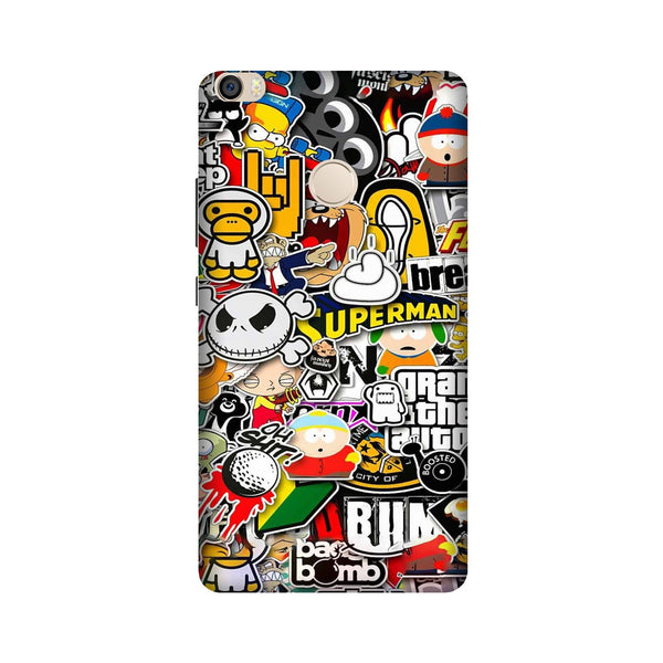 Designer Mobile Back Case for Mi Max 2  (Design - 320)