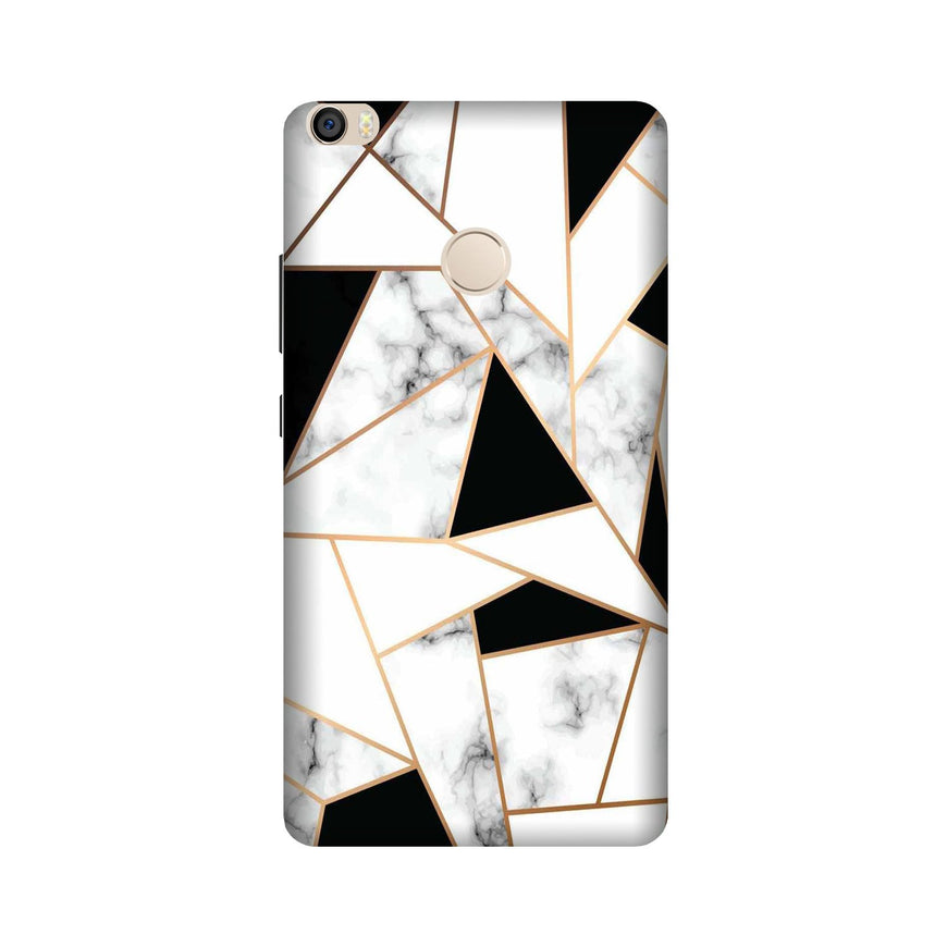 Marble Texture Mobile Back Case for Mi Max / Max Prime  (Design - 322)