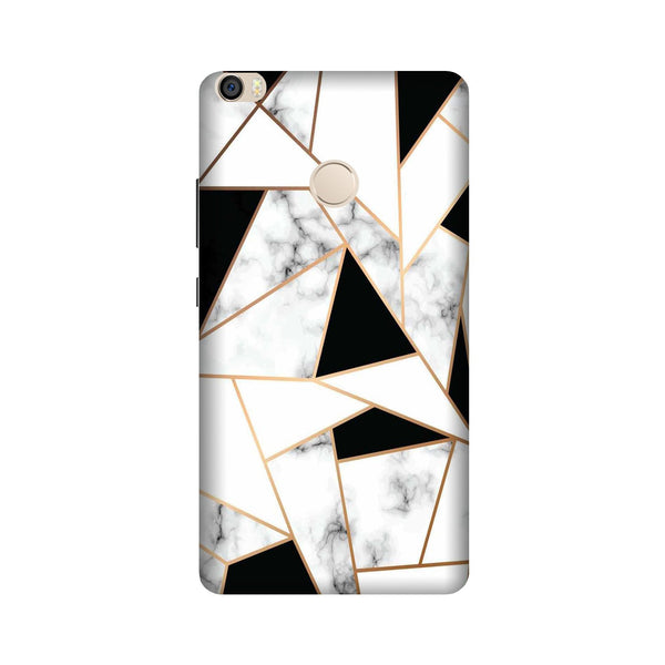 Marble Texture Mobile Back Case for Mi Max 2  (Design - 322)