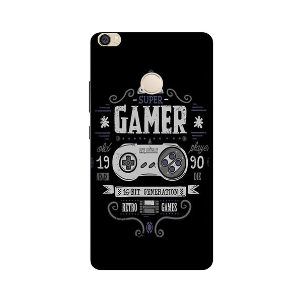 Gamer Mobile Back Case for Mi Max / Max Prime  (Design - 330)