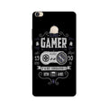 Gamer Mobile Back Case for Mi Max 2  (Design - 330)