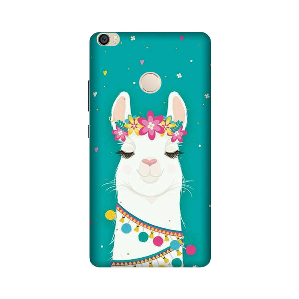 Camel Mobile Back Case for Mi Max 2  (Design - 331)