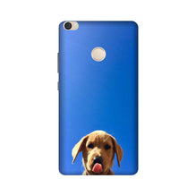 Dog Mobile Back Case for Mi Max 2  (Design - 332)