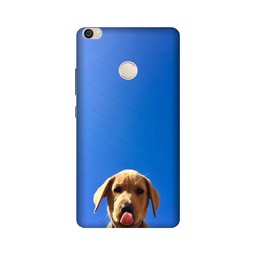 Dog Mobile Back Case for Mi Max / Max Prime  (Design - 332)