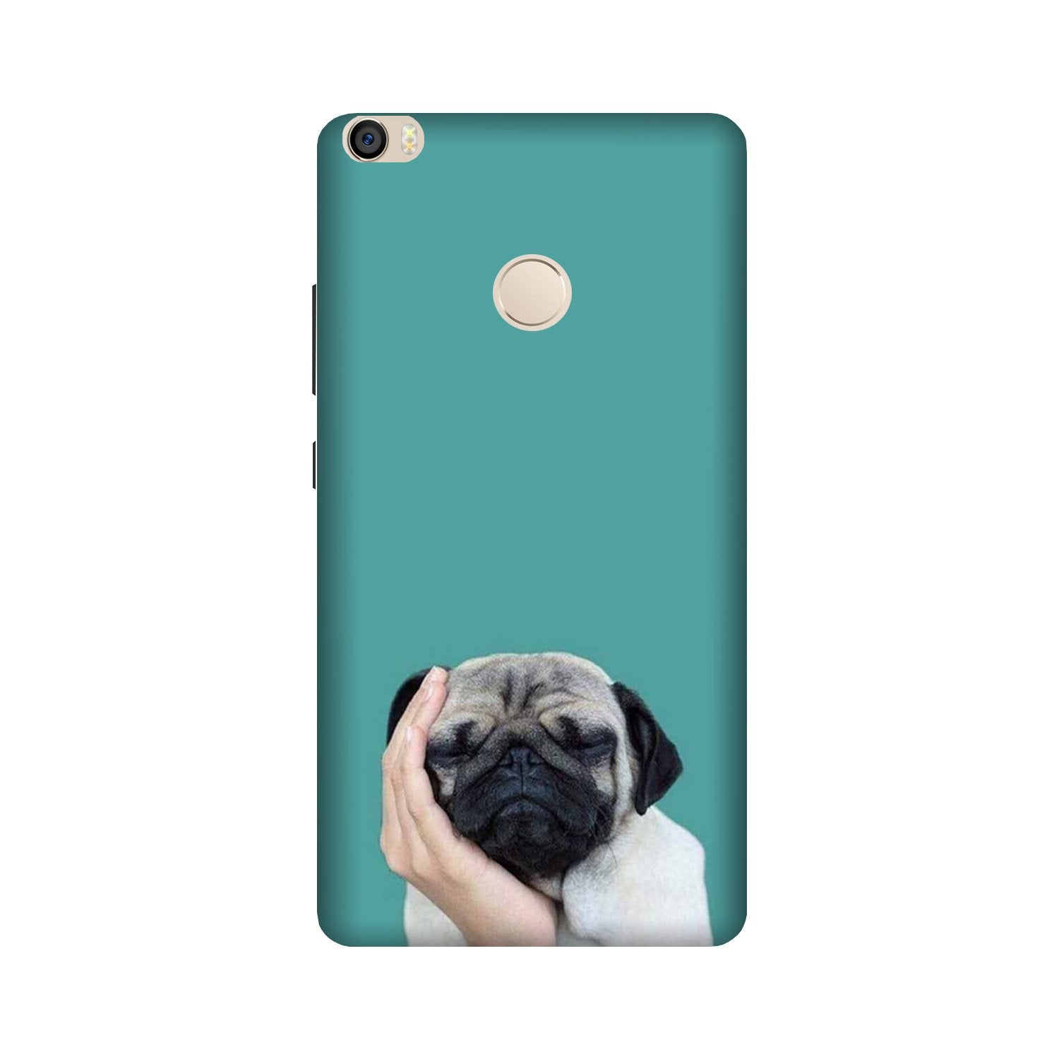 Puppy Mobile Back Case for Mi Max 2  (Design - 333)