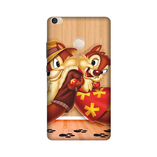 Chip n Dale Mobile Back Case for Mi Max 2  (Design - 335)