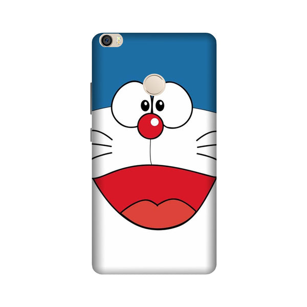 Doremon Mobile Back Case for Mi Max / Max Prime  (Design - 340)